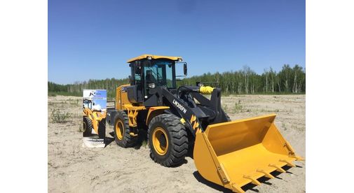 Фронтальный погрузчик XCMG LW300FN фото 6 Фронтальный погрузчик XCMG LW300FN