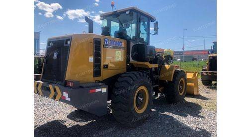Фронтальный погрузчик XCMG LW400KN Фронтальный погрузчик XCMG LW400KN