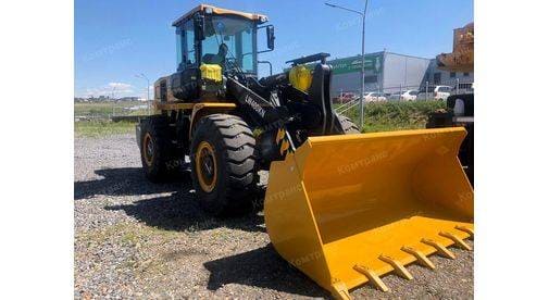 Фронтальный погрузчик XCMG LW400KN Фронтальный погрузчик XCMG LW400KN