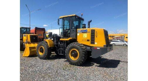Фронтальный погрузчик XCMG LW400KN Фронтальный погрузчик XCMG LW400KN