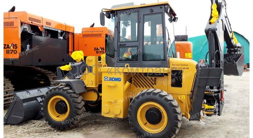 Экскаватор-погрузчик XCMG WZ30-25 Экскаватор-погрузчик XCMG WZ30-25
