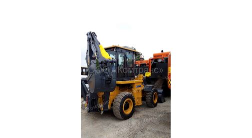 Экскаватор погрузчик xcmg wz30 25 Экскаватор-погрузчик XCMG WZ30-25