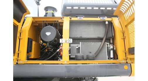 Экскаватор XCMG XE210WB Экскаватор XCMG XE210WB