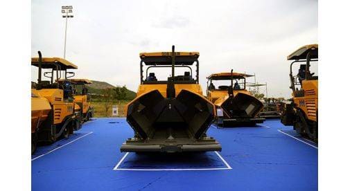 Асфальтоукладчик XCMG RP953 фото 1 Асфальтоукладчик XCMG RP953