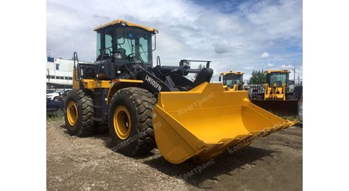 Фронтальный погрузчик XCMG LW500FN Фронтальный погрузчик XCMG LW500FN