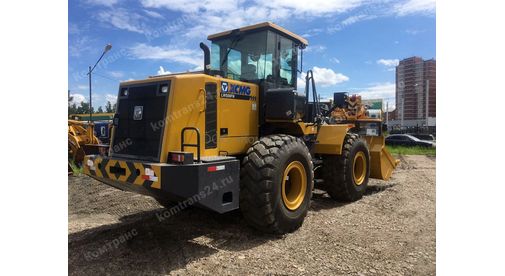 Фронтальный погрузчик XCMG LW500FN Фронтальный погрузчик XCMG LW500FN