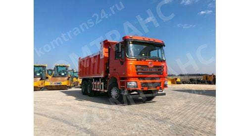 Самосвал Shacman SX3256DR384 F3000 6x4 Оранжевый Самосвал Shacman SX3256DR384 F3000 6x4 Оранжевый