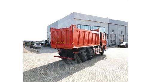 Самосвал Shacman SX3256DR384 F3000 6x4 Оранжевый Самосвал Shacman SX3256DR384 F3000 6x4 Оранжевый