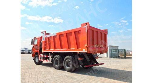 Самосвал Shacman SX3256DR384 Оранжевый Самосвал Shacman SX3256DR384 F3000 6x4 Оранжевый