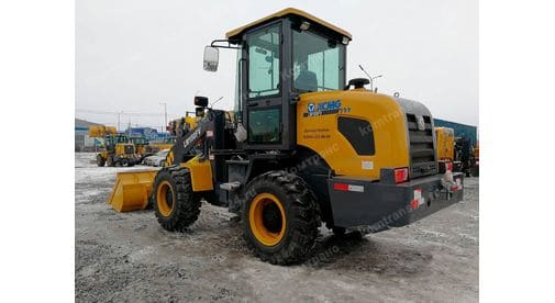 Фронтальный погрузчик XCMG LW180FV Фронтальный погрузчик XCMG LW180FV