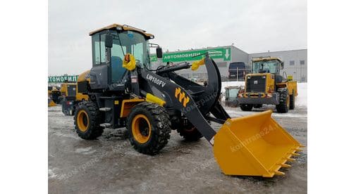 Фронтальный погрузчик XCMG LW180FV Фронтальный погрузчик XCMG LW180FV