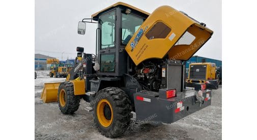 Фронтальный погрузчик XCMG LW180FV Фронтальный погрузчик XCMG LW180FV