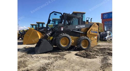 Мини погрузчик XCMG XT760 Мини погрузчик XCMG XT760