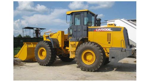 Фронтальный погрузчик XCMG LW500F Фронтальный погрузчик XCMG LW500F