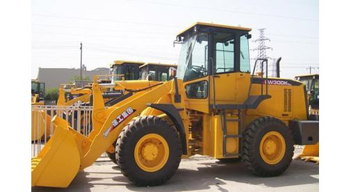 Фронтальный погрузчик XCMG LW300K Фронтальный погрузчик XCMG LW300K