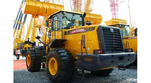 Фронтальный погрузчик XCMG LW500K Фронтальный погрузчик XCMG LW500K