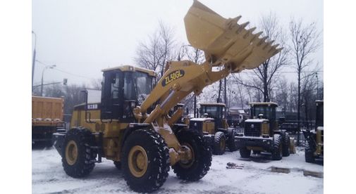 XCMG LW500F Фронтальный погрузчик XCMG LW500F
