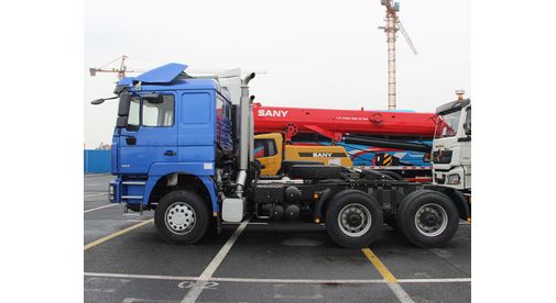 SX4256NV324-1 Седельный тягач Shacman SX4256NV324 6х4