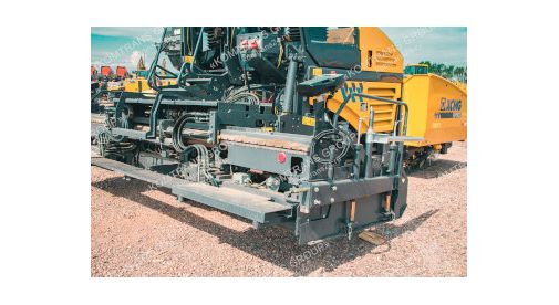 Асфальтоукладчик XCMG RP603 фото 2 Асфальтоукладчик XCMG RP603