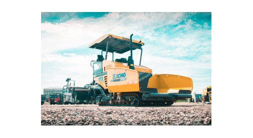 Асфальтоукладчик XCMG RP603 фото 4 Асфальтоукладчик XCMG RP603