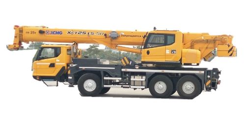Автокран XCMG XCT25L5 Автокран XCMG XCT25L5