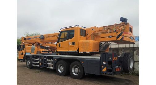 Автокран XCMG XCT25L5 Автокран XCMG XCT25L5