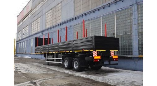 rear Полуприцеп 9417-040