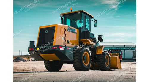 Фронтальный погрузчик XCMG LW330RU фото 1 Фронтальный погрузчик XCMG LW330RU