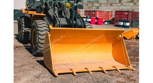 Фронтальный погрузчик XCMG LW330RU фото 2 Фронтальный погрузчик XCMG LW330RU