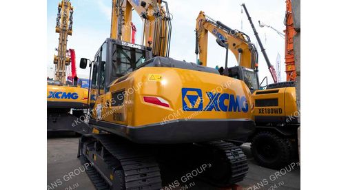 XCMG XE180DN фото 8 Гусеничный экскаватор XCMG XE180DN