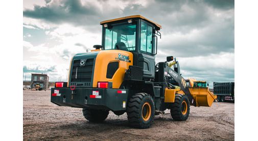 LW160FV-rear-left Фронтальный погрузчик LW160FV super