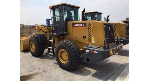 LW600KN-rear Фронтальный погрузчик XCMG LW600KN