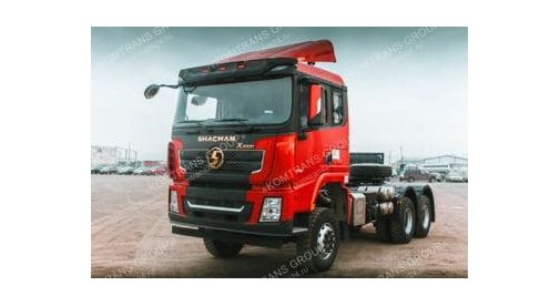 Седельный тягач SX42584W324C X3000 6х6 фото 4 Седельный тягач SX42584W324C X3000 6х6