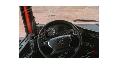 Седельный тягач SX42584W324C X3000 6х6 фото 6 Седельный тягач SX42584W324C X3000 6х6