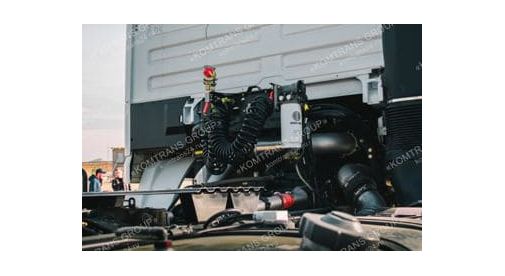 SX42586V385 X3000 6х6 фото 5 Седельный тягач SX42586V385 X3000 6х6