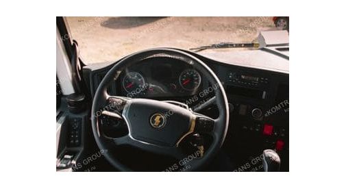 SX42586V385 X3000 6х6 фото 6 Седельный тягач SX42586V385 X3000 6х6