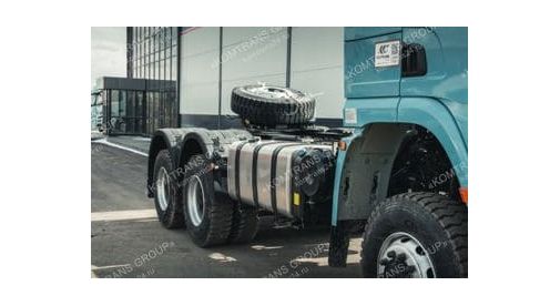 Седельный тягач SX42586W385C X3000 6х6 фото 2 Седельный тягач SX42586W385C X3000 6х6
