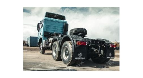 Седельный тягач SX42586W385C X3000 6х6 фото 4 Седельный тягач SX42586W385C X3000 6х6