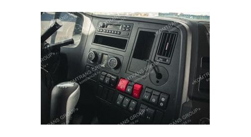 Седельный тягач SX42586W385C X3000 6х6 фото 7 Седельный тягач SX42586W385C X3000 6х6