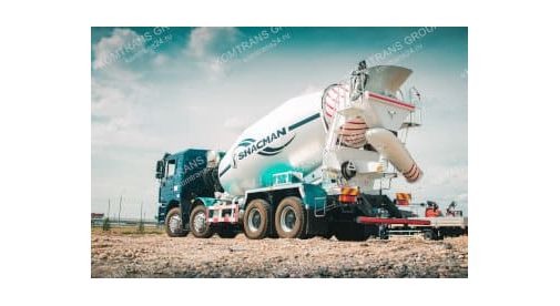 Shacman SX5318GJBDT326 F3000 8х4 фото 4 Автобетоносмеситель Shacman SX5318GJBDT326 F3000 8х4