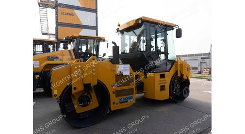 Дорожный каток XCMG XD103 фото 1 Дорожный каток XCMG XD103 (с крабовым ходом)