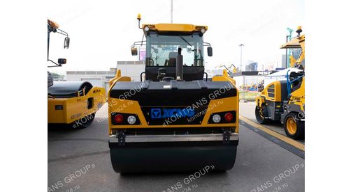 Дорожный каток XCMG XD103 фото 2 Дорожный каток XCMG XD103 (с крабовым ходом)