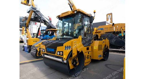 Дорожный каток XCMG XD103 фото 3 Дорожный каток XCMG XD103 (с крабовым ходом)
