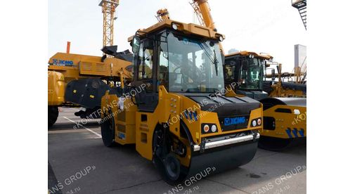 Дорожный каток XCMG XD103 фото 4 Дорожный каток XCMG XD103 (с крабовым ходом)