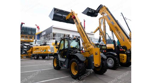 Телескопический погрузчик XCMG XC6-3007K фото 8 Телескопический погрузчик XCMG XC6-3007K