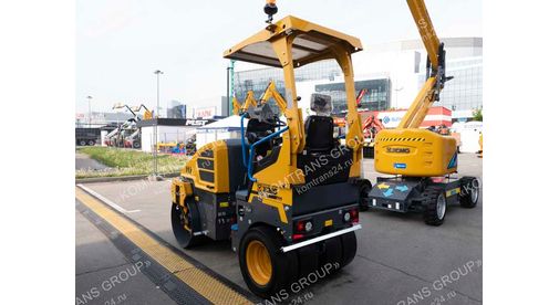Дорожный каток XCMG XD120VT фото 3 Дорожный каток XCMG XD120VT