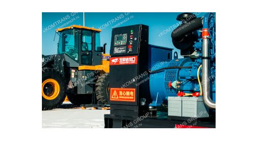Дизельный генератор Weichai WPG150 фото 7 Дизельный генератор Weichai WPG150 АД 140С-Т400-1Р
