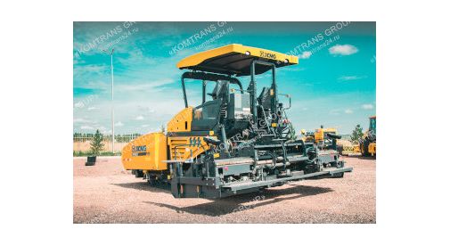 Асфальтоукладчик XCMG RP603 фото 5 Асфальтоукладчик XCMG RP603