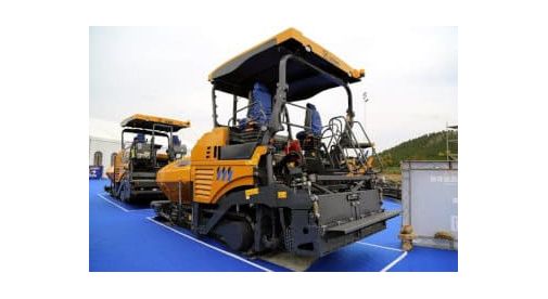 Асфальтоукладчик XCMG RP953 фото 2 Асфальтоукладчик XCMG RP953