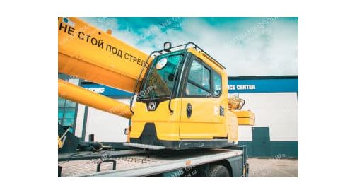 Автокран XCMG XCT25L5 S фото 1 Автокран XCMG XCT25L5 S